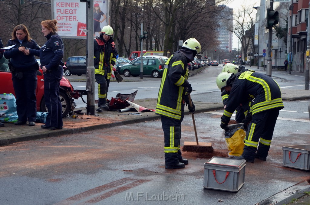 VU Pkw Ampel Koeln Universitaetstr Duerenerstr P39.JPG - Miklos Laubert